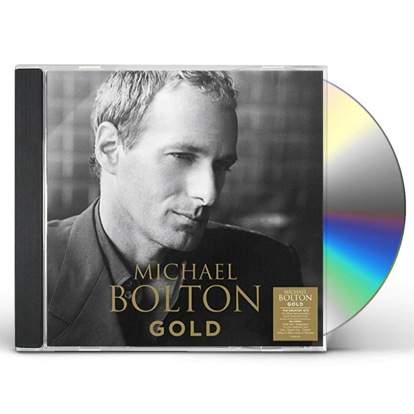Michael Bolton GOLD CD