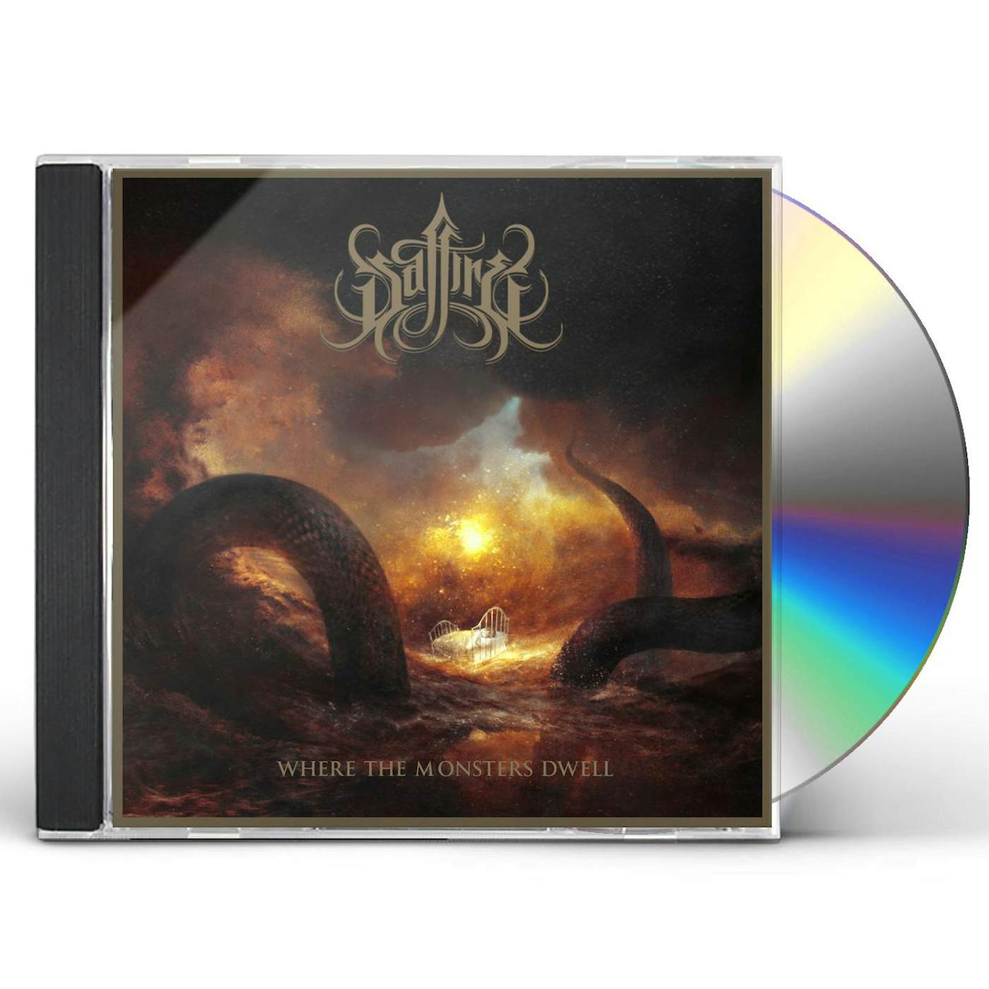 Saffire WHERE THE MONSTERS DWELL CD