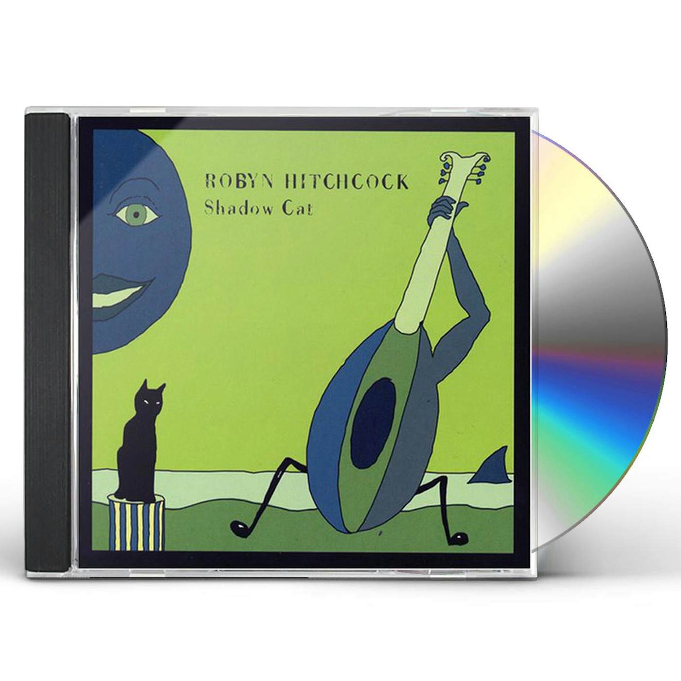 Robyn Hitchcock SHADOW CAT CD