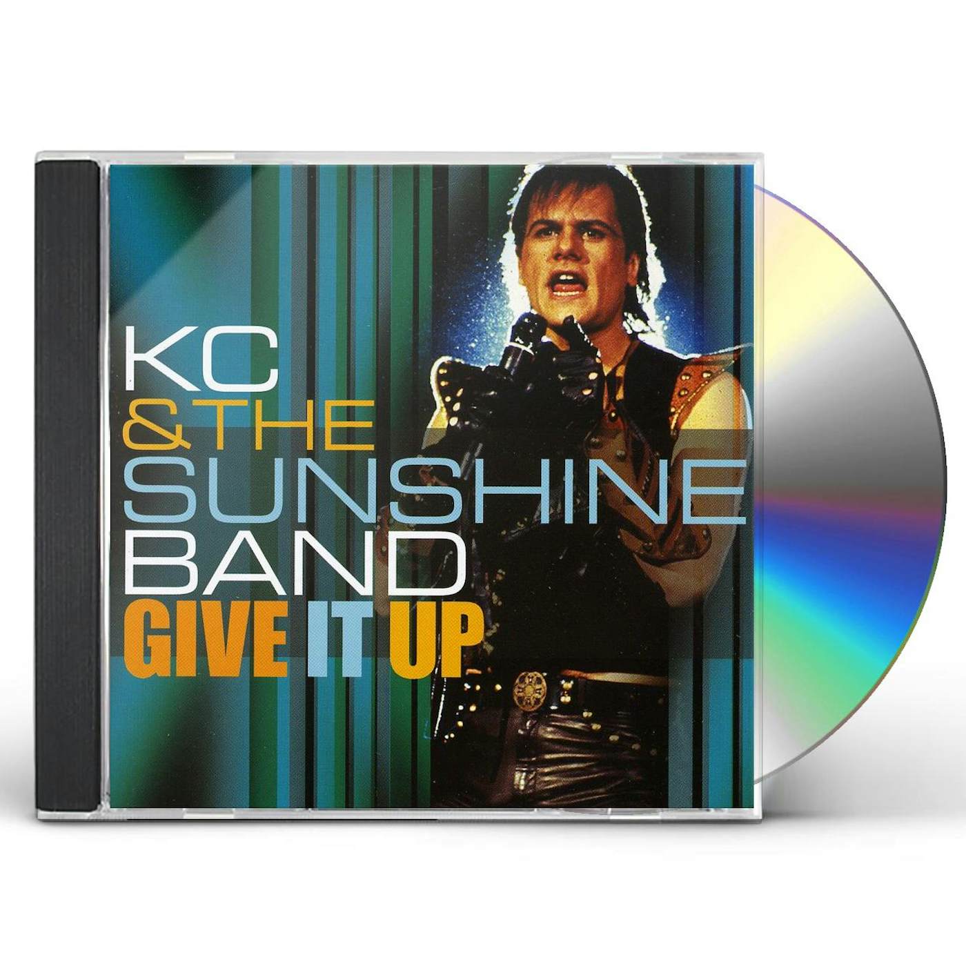 K.C. & SUNSHINE BAND GIVE IT UP CD