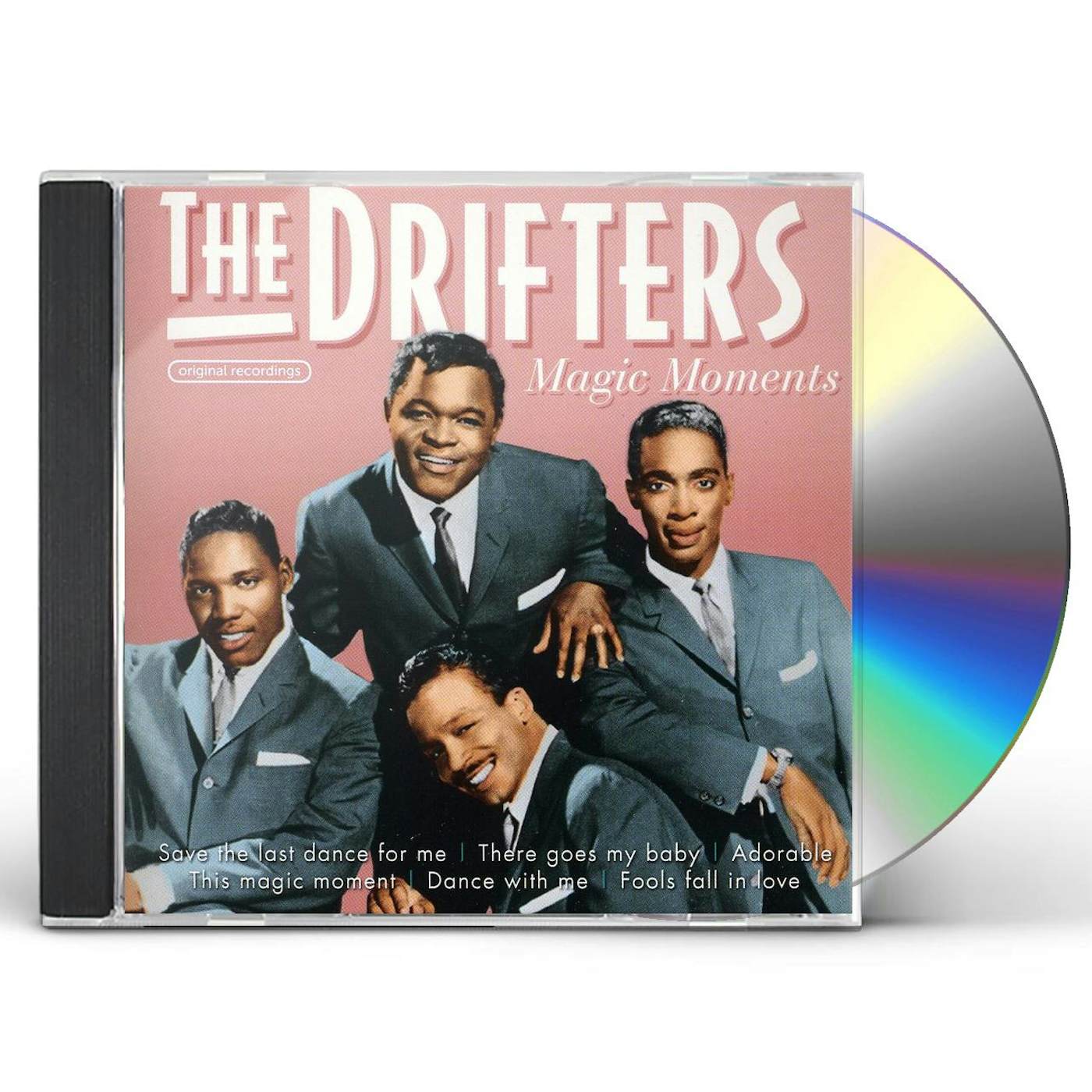The Drifters MAGIC MOMENTS CD