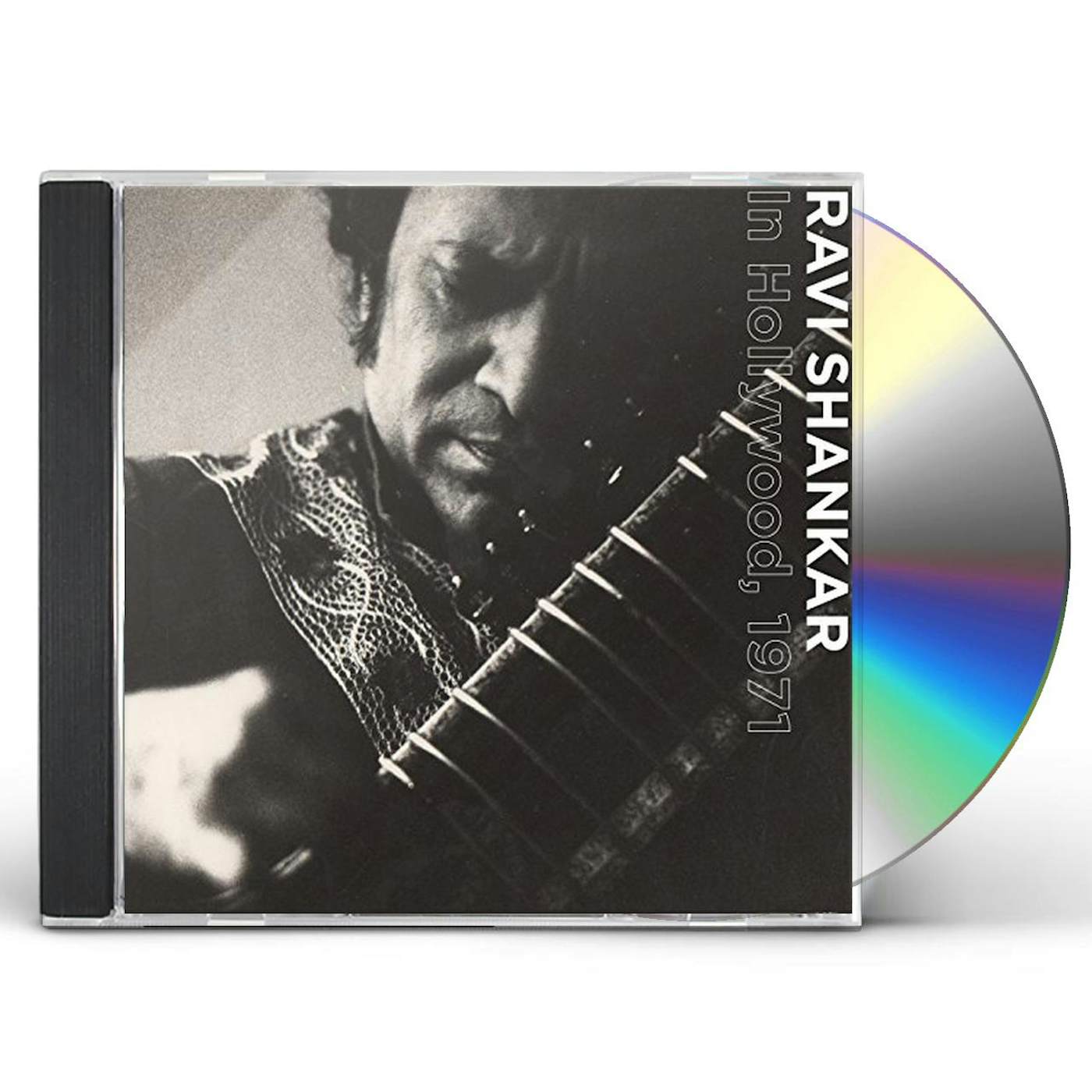 Ravi Shankar IN HOLLYWOOD 1971 CD