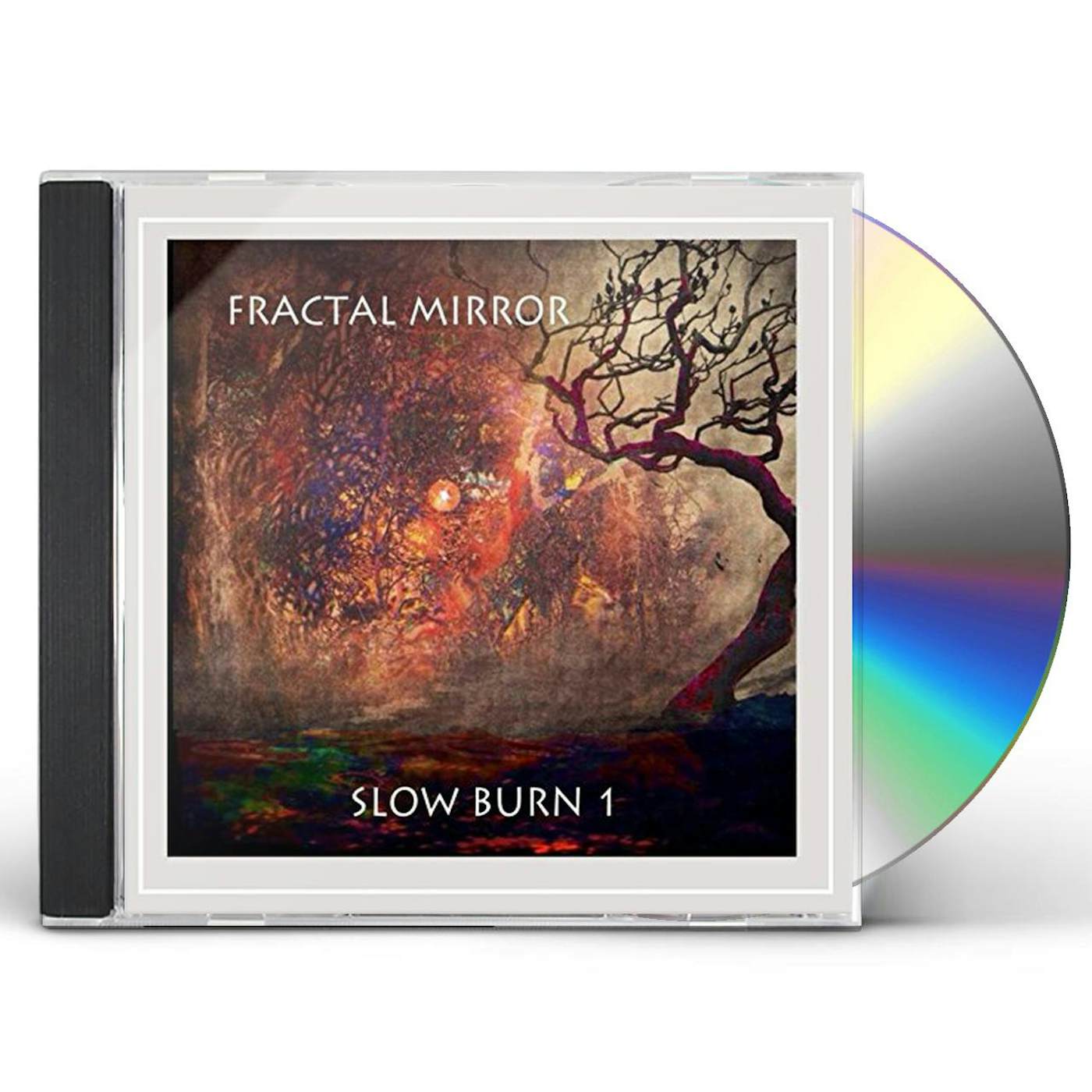 Fractal Mirror SLOW BURN 1 CD