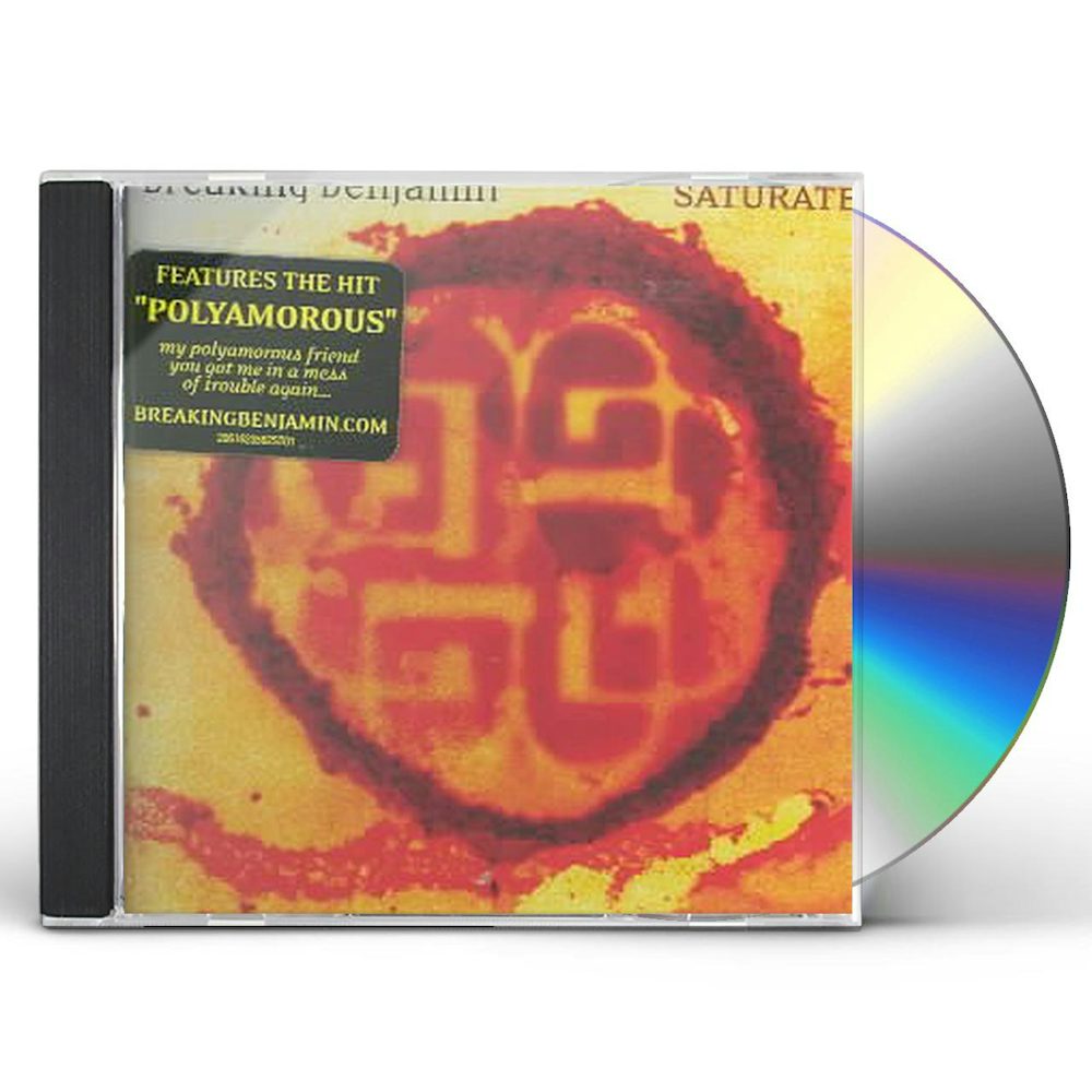 Breaking benjamin saturate vinyl