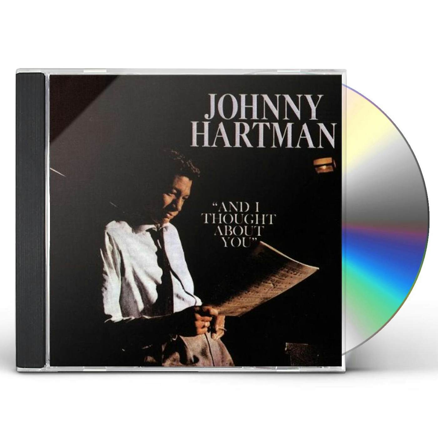 Johnny Hartman I THOUGHT ABOUT YOU CD