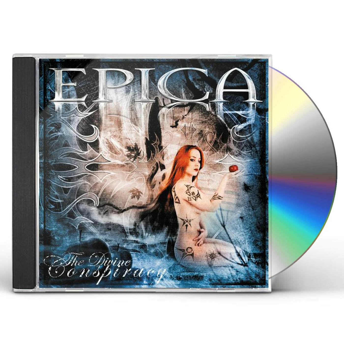 Epica DIVINE CONSPIRACY CD