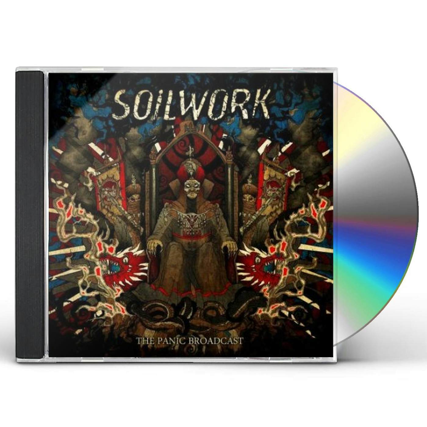 Soilwork PANIC BROADCAST CD