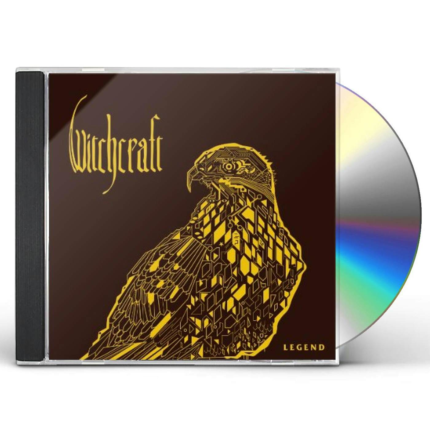 Witchcraft LEGEND CD