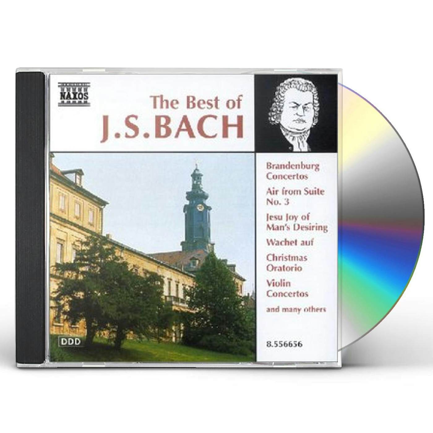 BEST OF Johann Sebastian Bach CD