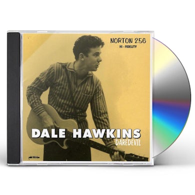 Dale Hawkins DAREDEVIL CD