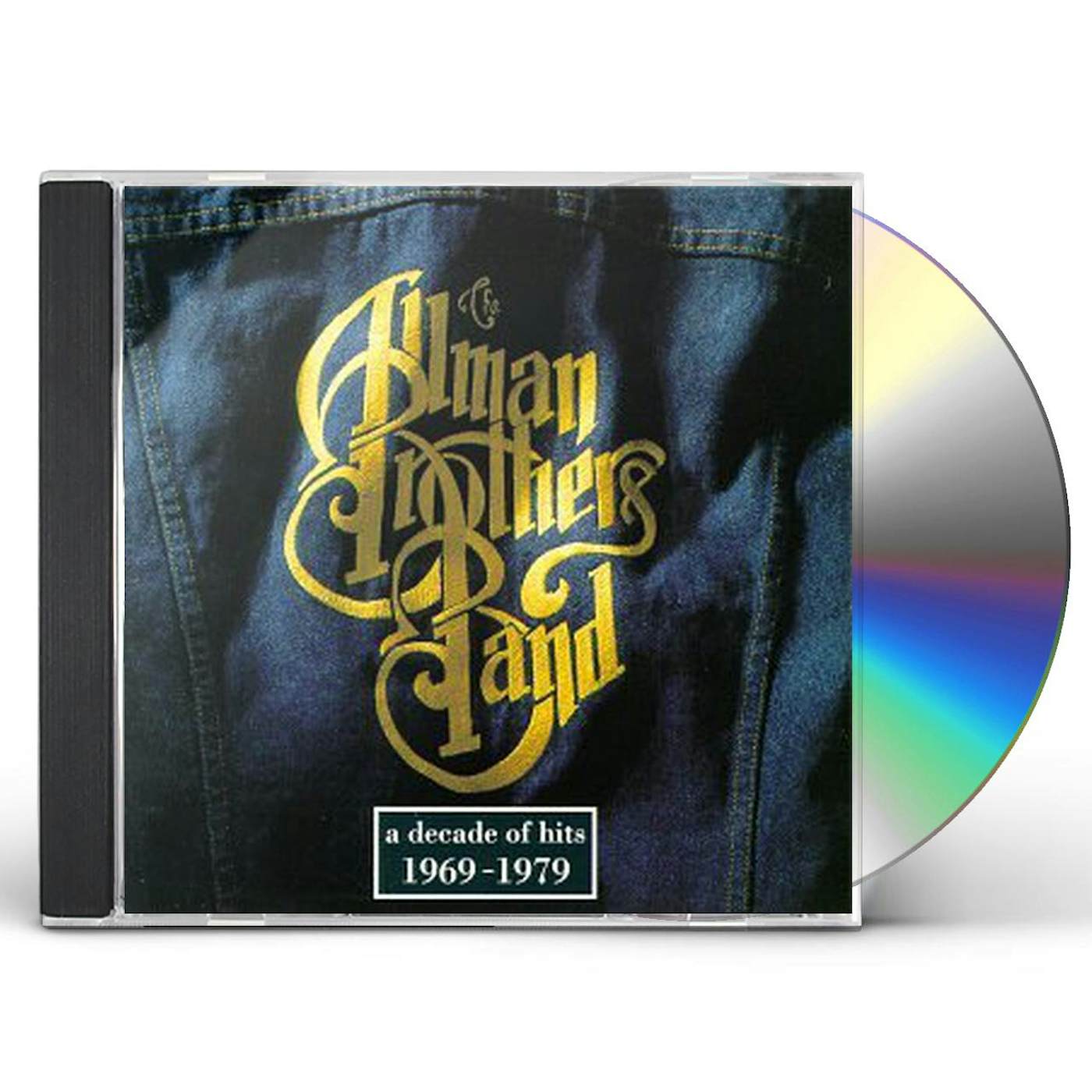 Allman Brothers Band DECADE OF HITS 1969-79 CD