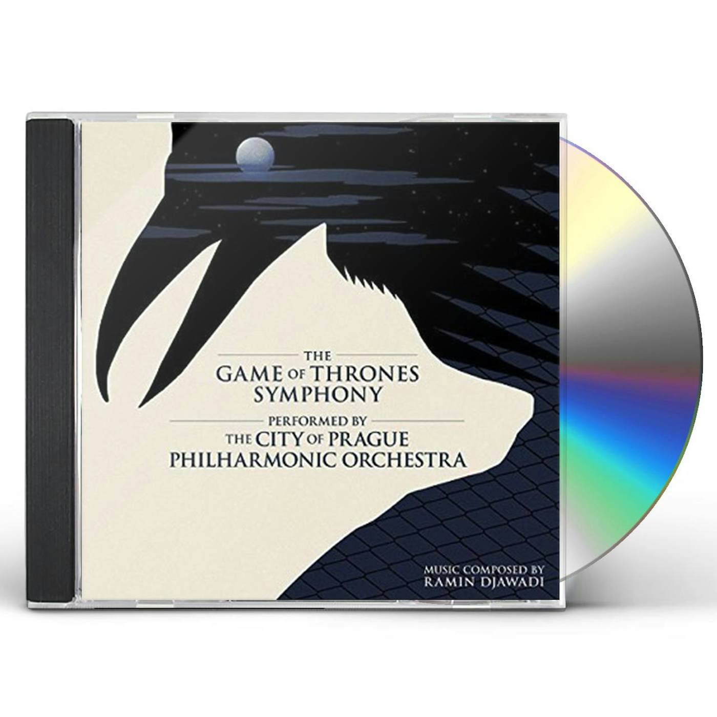 The City of Prague Philharmonic Orchestra GAME OF THRONES SYMPHONY CD