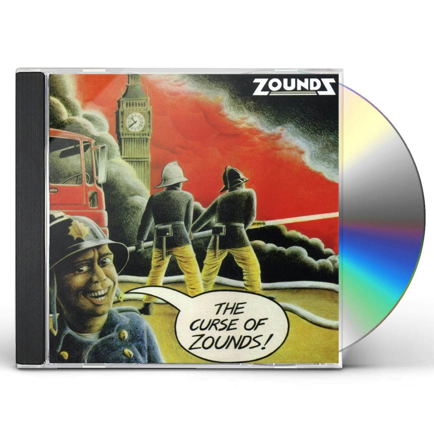 CURSE OF ZOUNDS CD