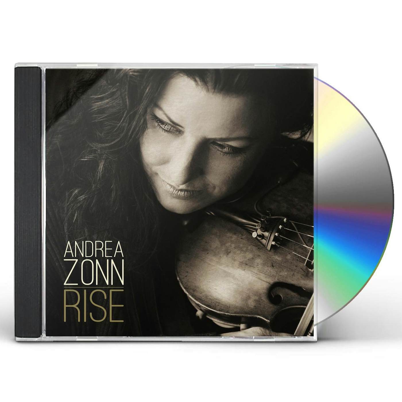 Andrea Zonn RISE CD