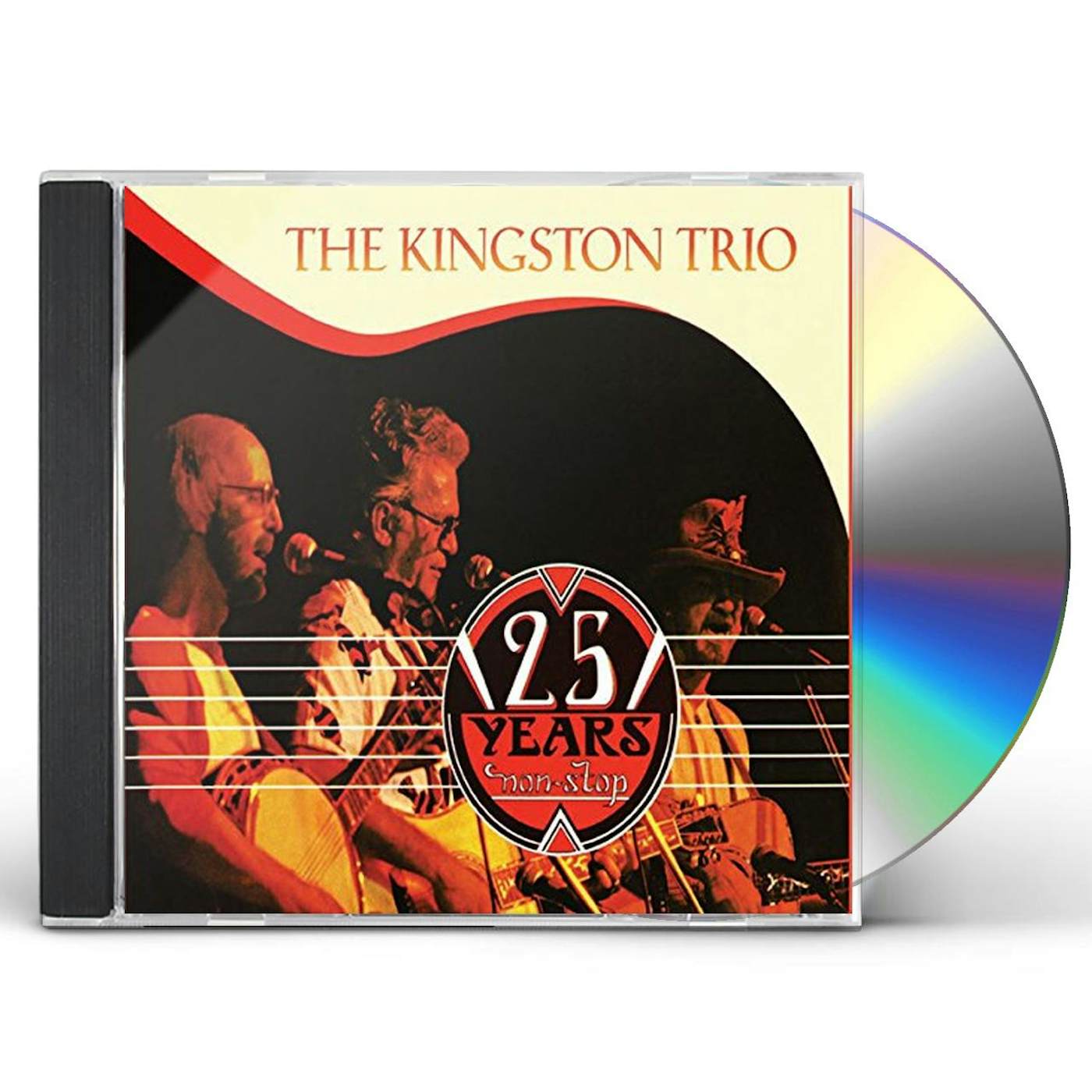 The Kingston Trio 25 YEARS NONSTOP CD