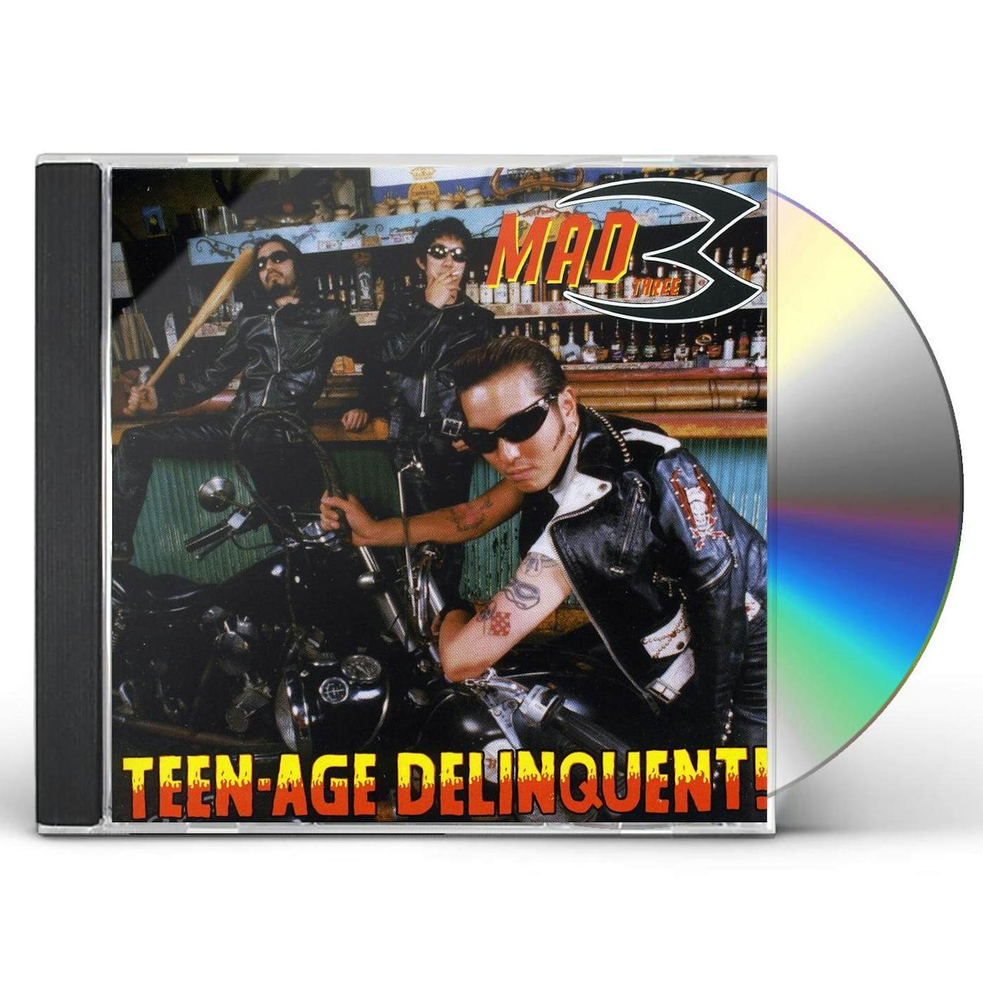 Mad 3 TEENAGE DELINQUENT CD