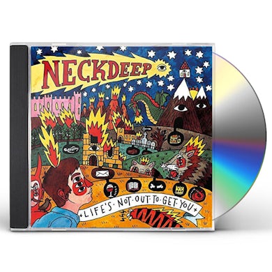 Neck Deep LIFE'S NOT OUT TO GET YOU CD
