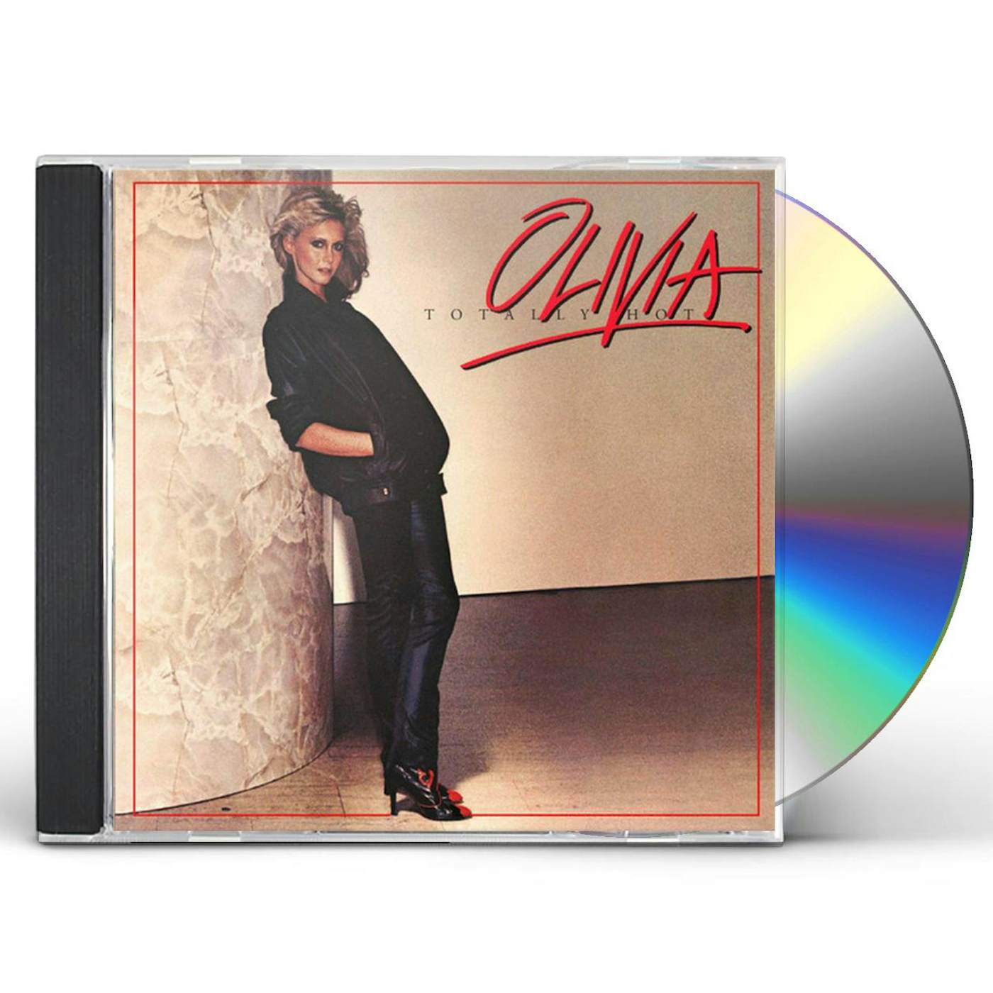 Olivia Newton-John TOTALLY HOT CD