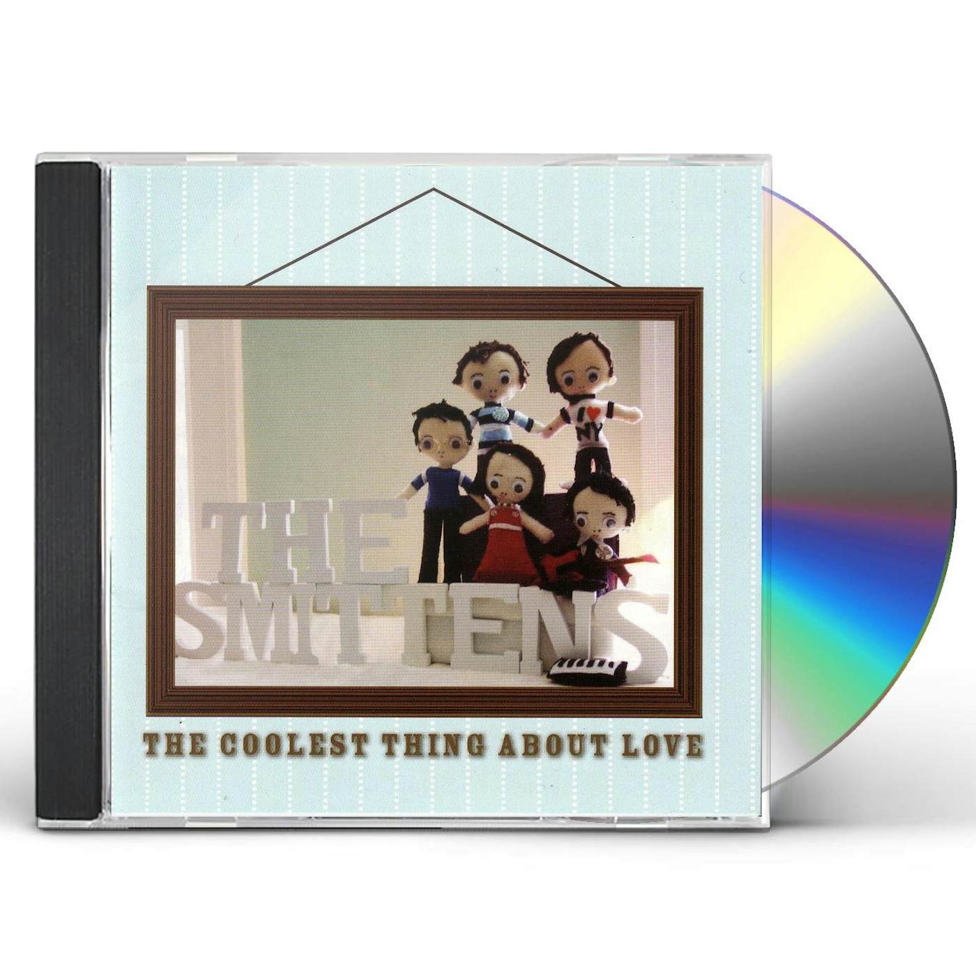 The Smittens COOLEST THING ABOUT LOVE CD