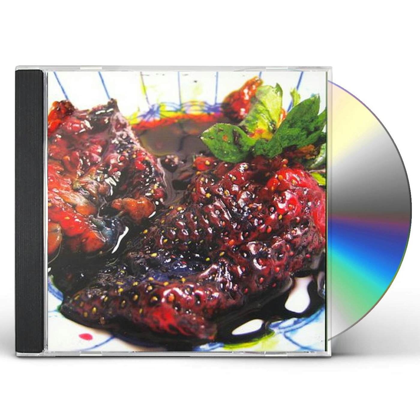 Animal Collective STRAWBERRY JAM CD