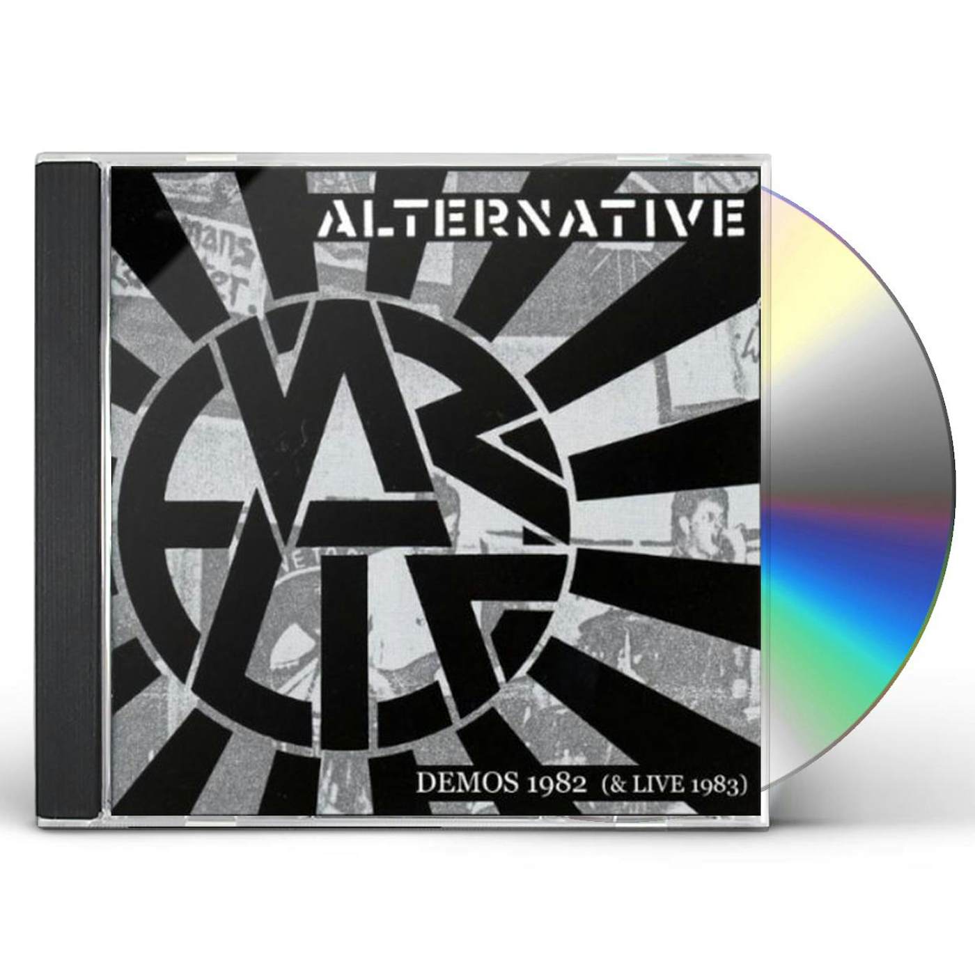 Alternative DEMOS 1982 (&LIVE 1983) CD