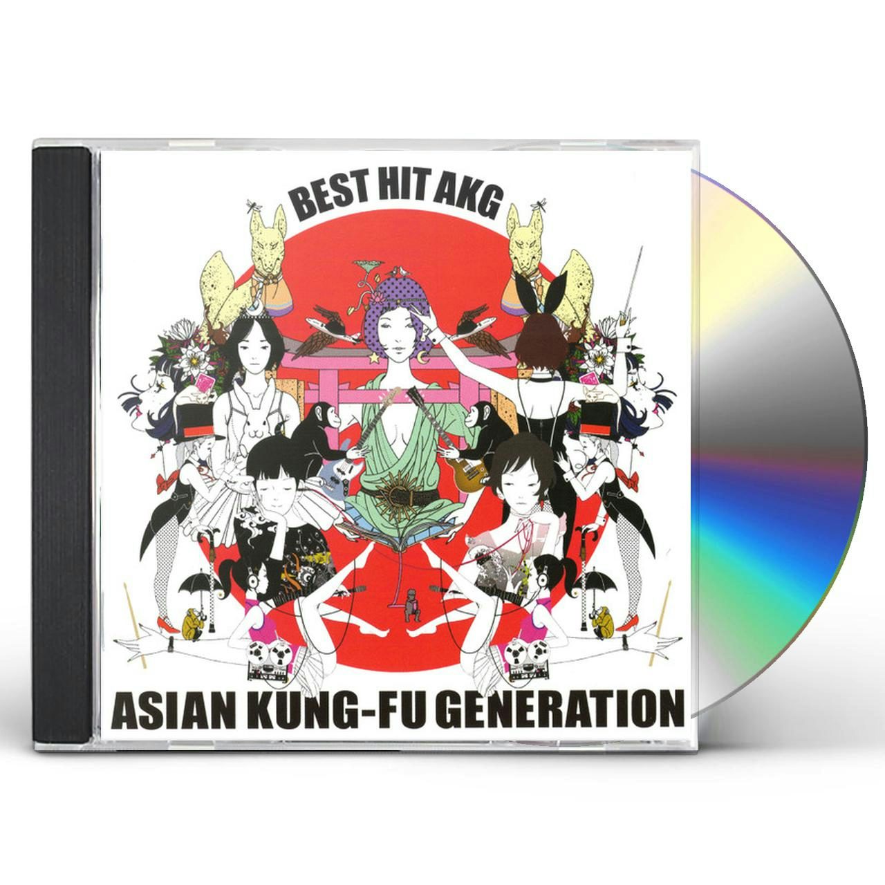 Hometown Vinyl Record - ASIAN KUNG-FU GENERATION