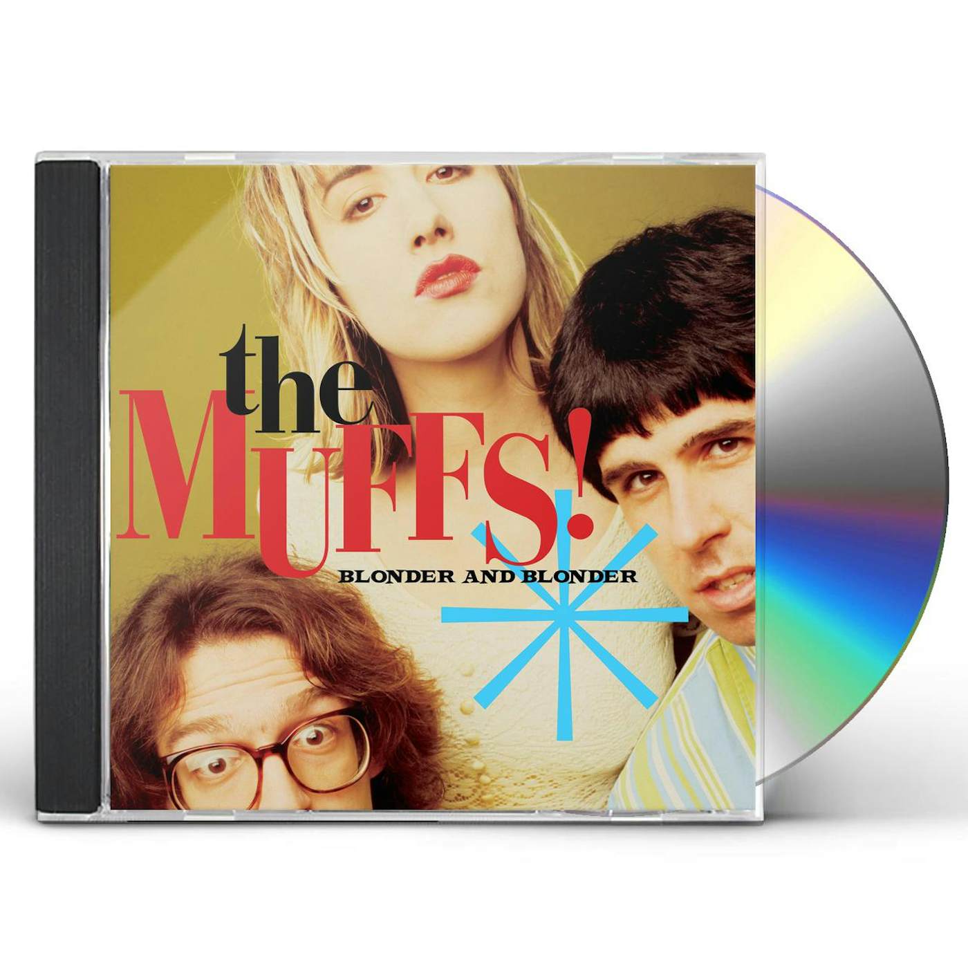The Muffs BLONDER & BLONDER CD