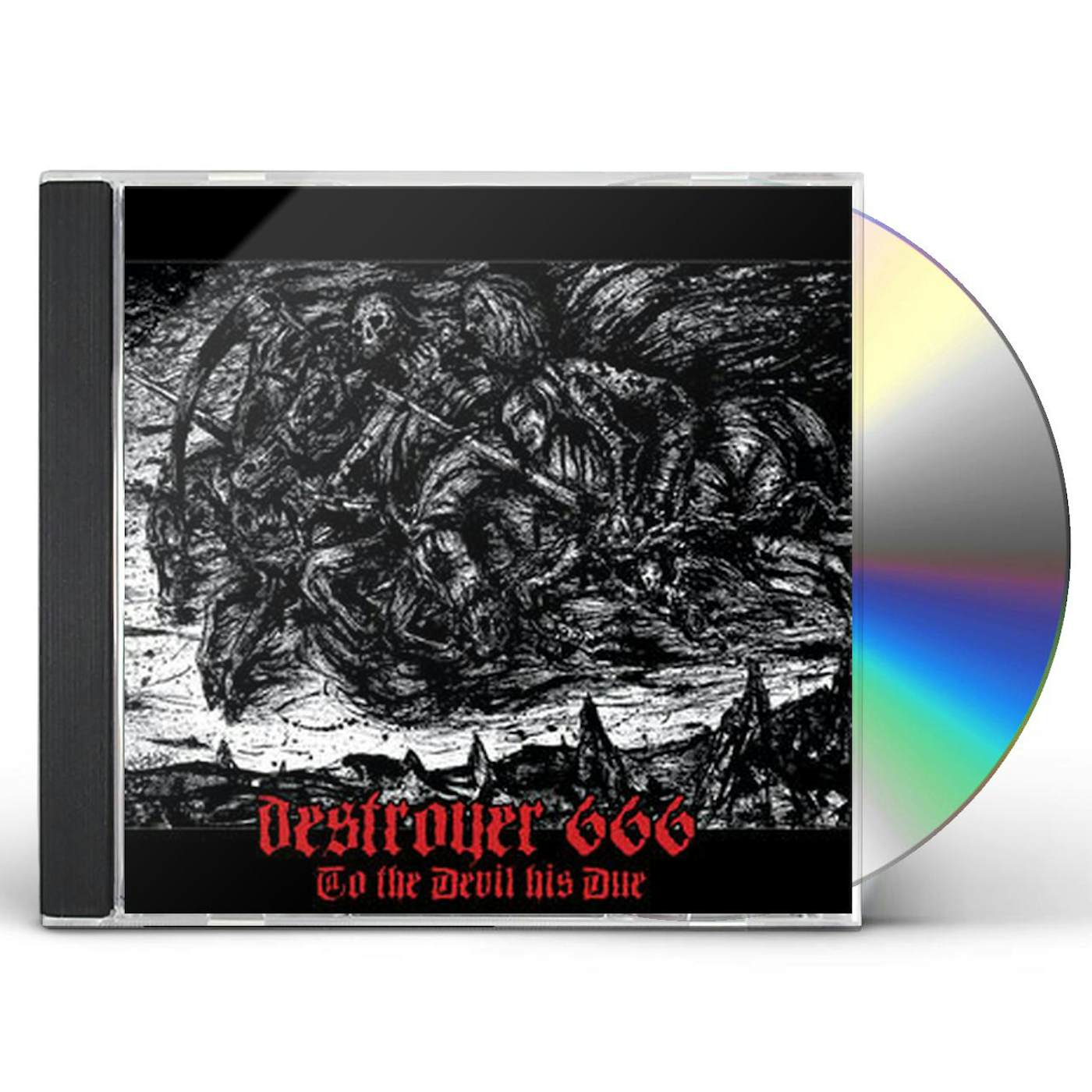 Deströyer 666 TO THE DEVIL HIS DUE CD