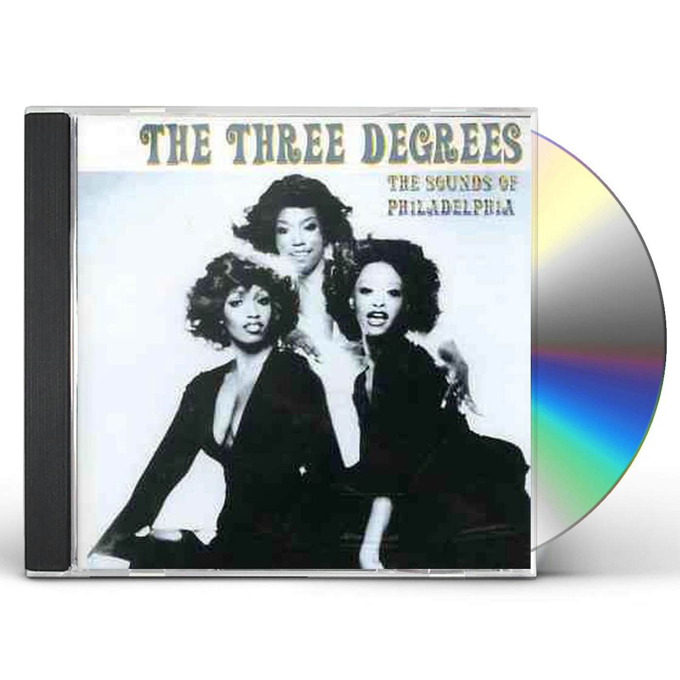 The Three Degrees SOUNDS OF PHILADELPHIA CD