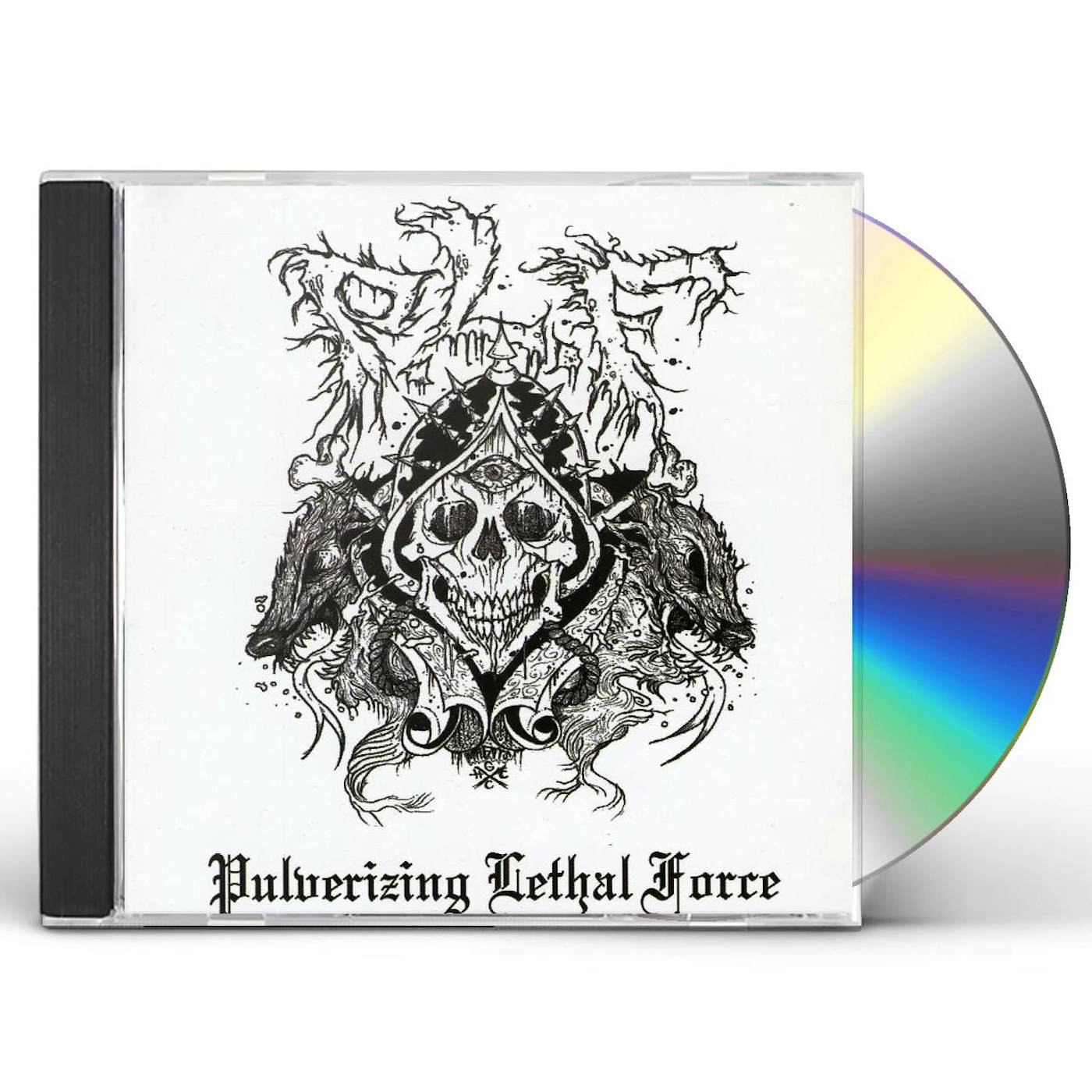 P.L.F. PULVERIZING LETHAL FORCE CD