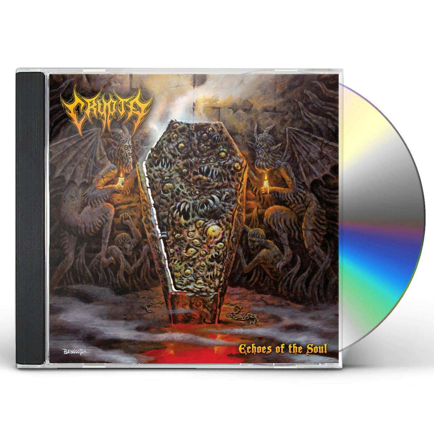 Crypta ECHOES OF THE SOUL CD
