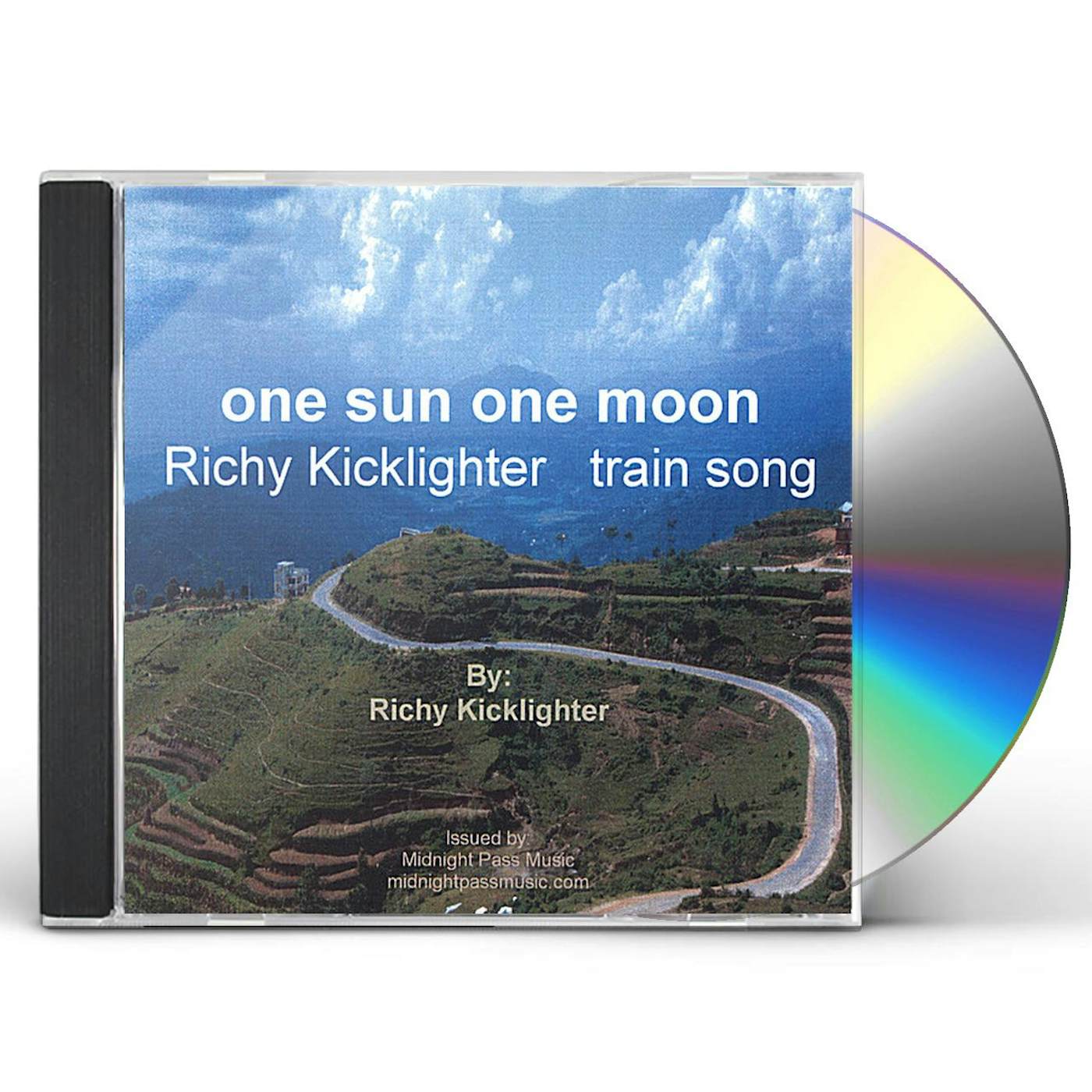 Richy Kicklighter ONE SUN ONE MOON CD