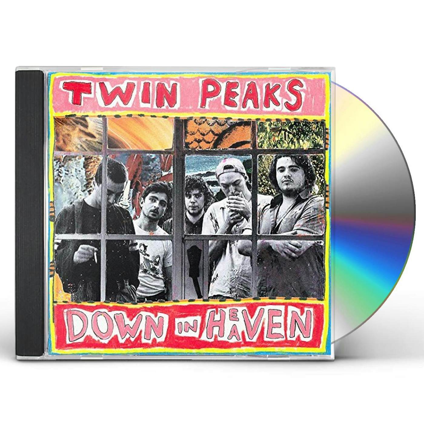 Twin Peaks DOWN IN HEAVEN CD