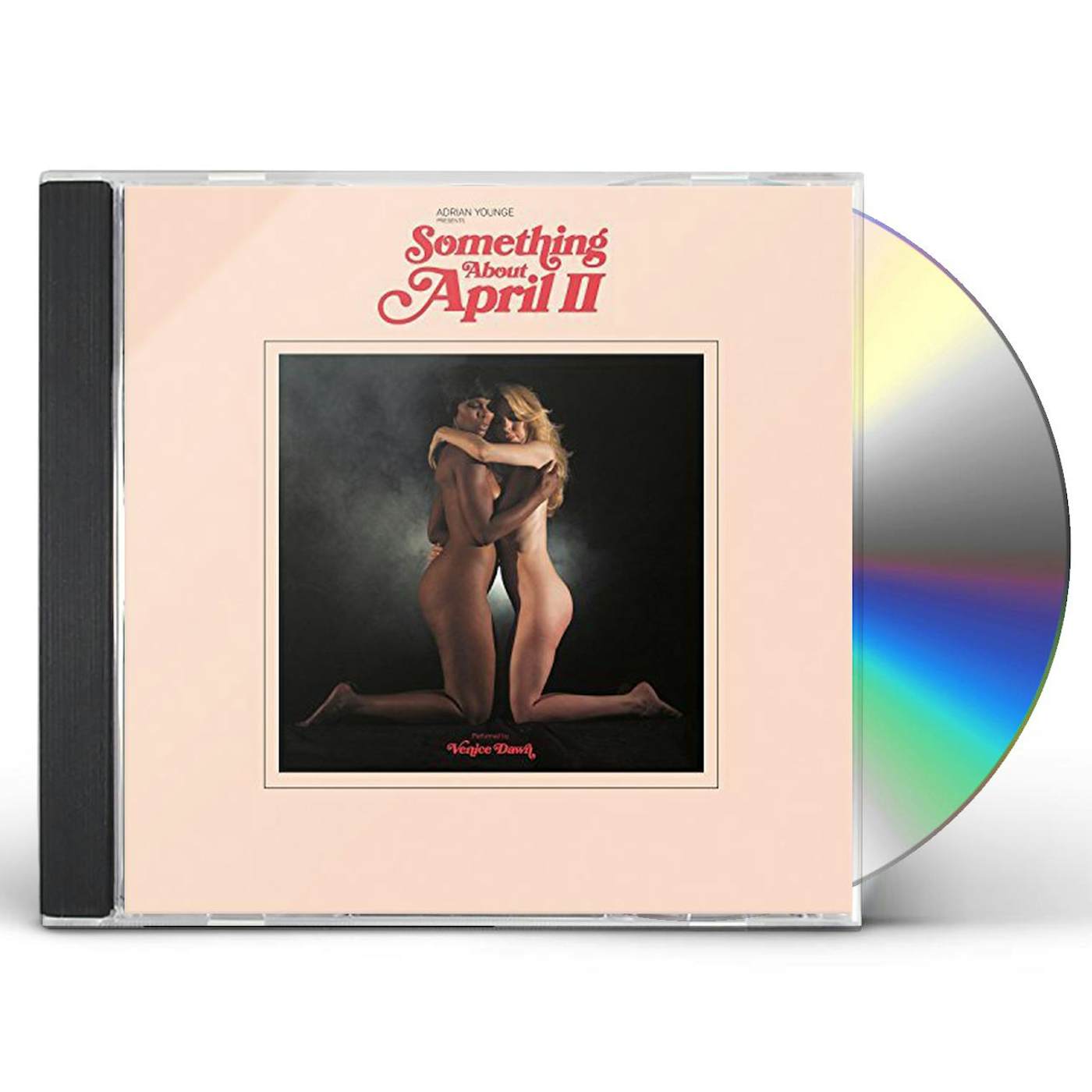 Adrian Younge THERE'S SOMETHING ABOUT APRIL II CD