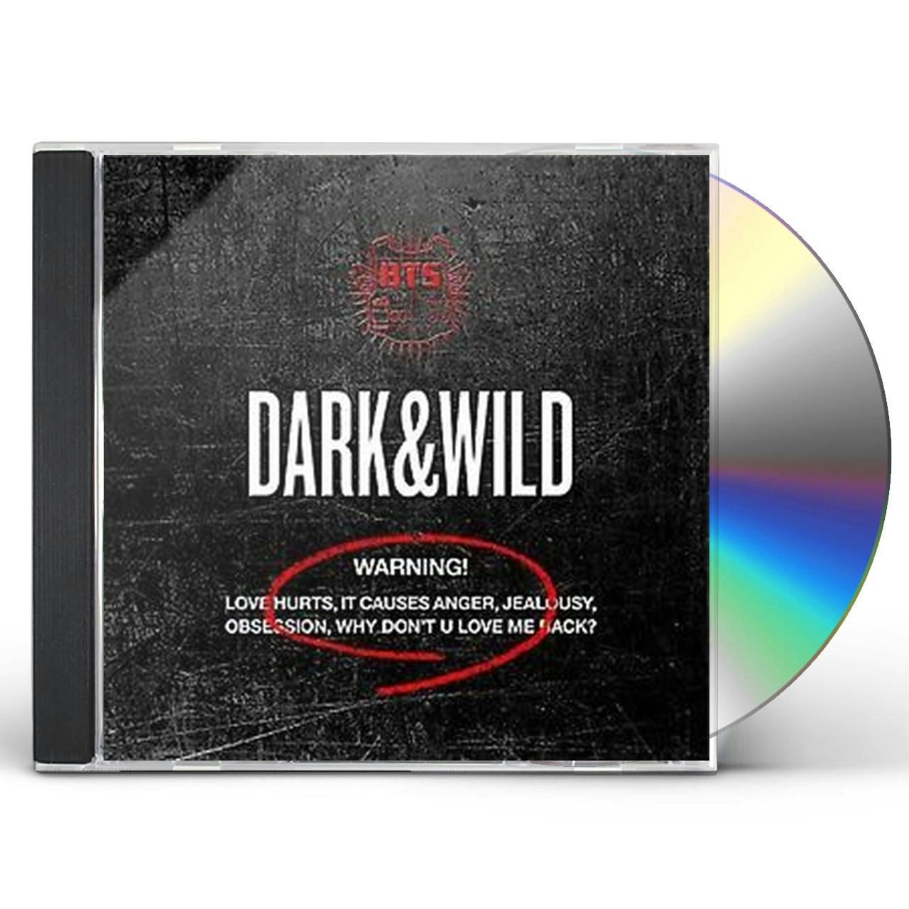 bts dark and wild albumkpop