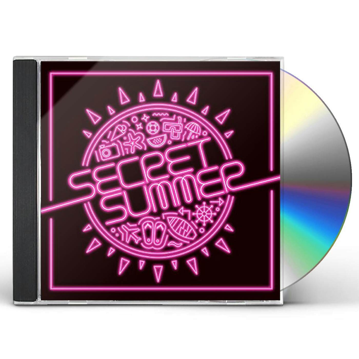 SECRET SUMMER B TYPE CD