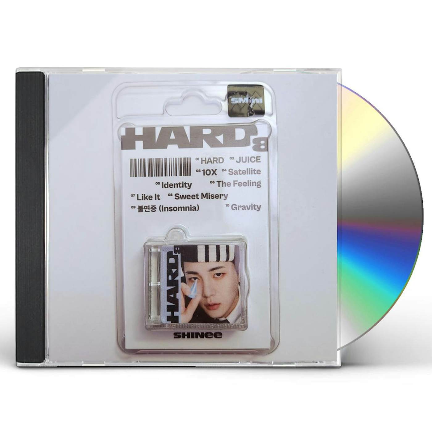 SHINee HARD VOL.8 (SMINI VER.) CD