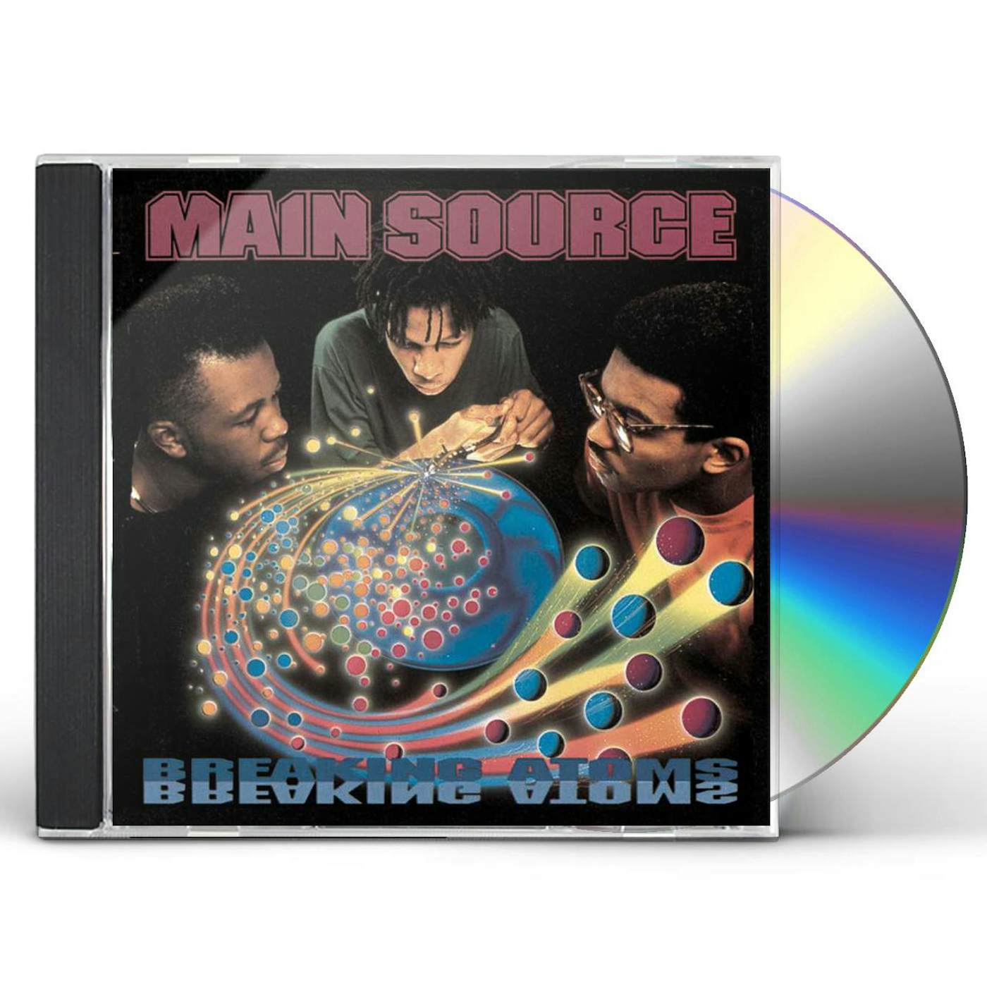 Main Source BREAKING ATOMS - THE REMASTER CD
