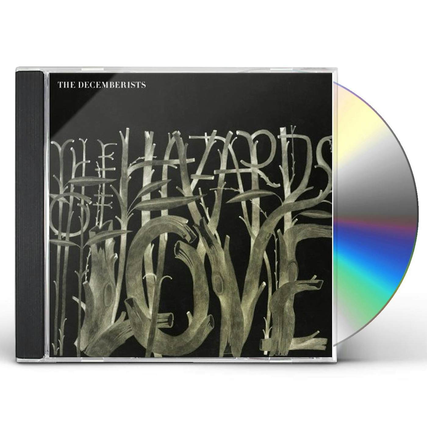 The Decemberists HAZARDS OF LOVE CD