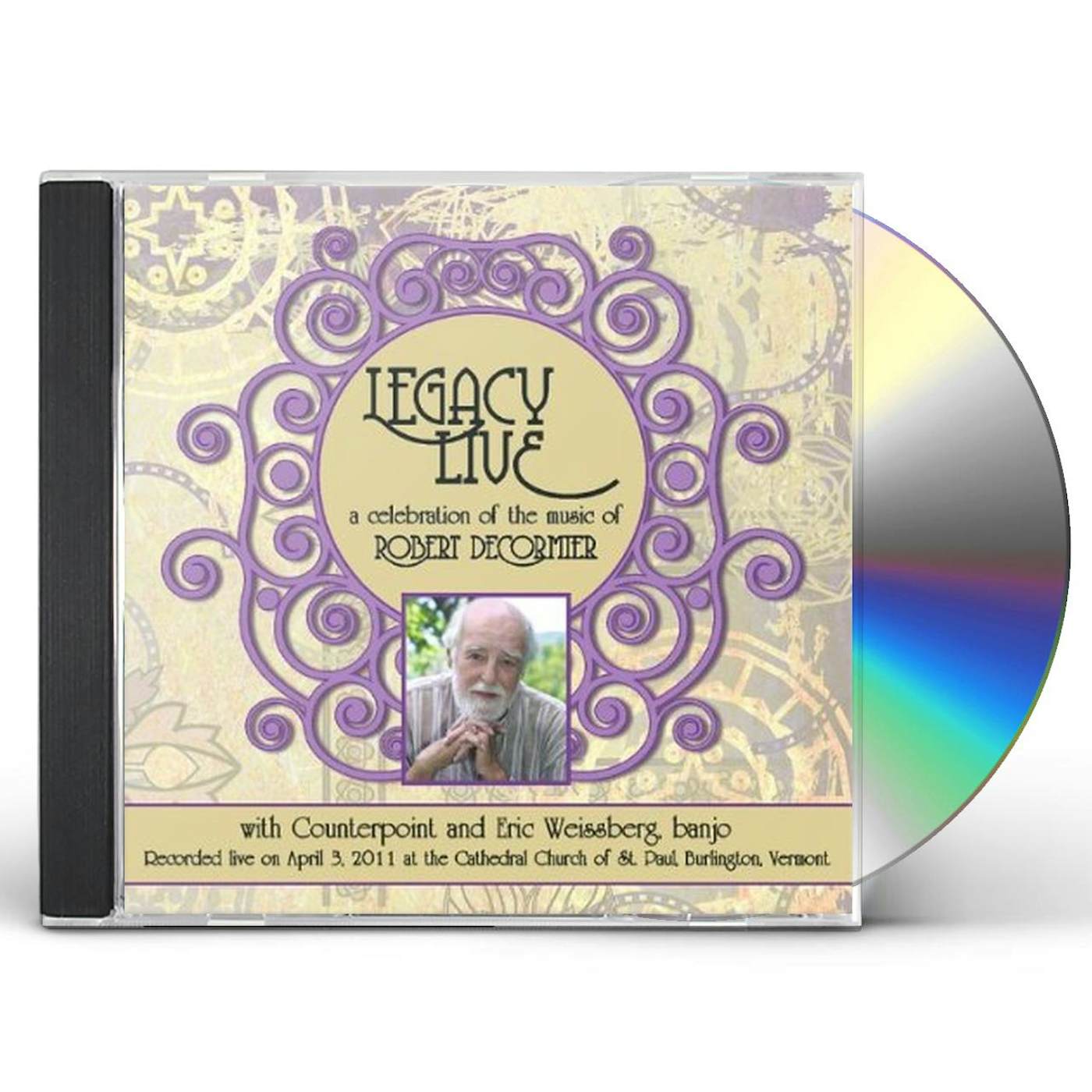 Counterpoint LEGACY LIVE CD
