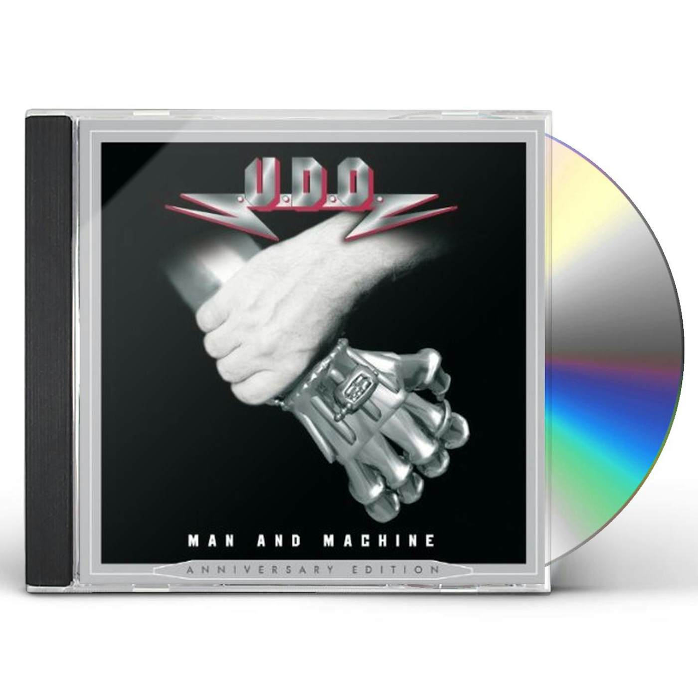 U.D.O. MAN & MACHINE CD