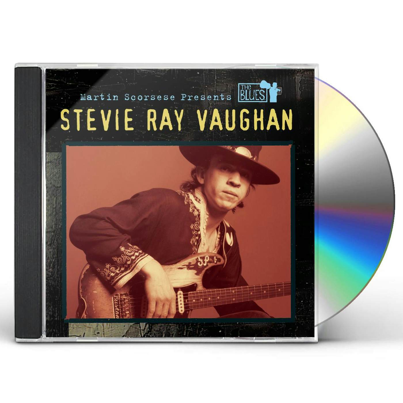 Stevie Ray Vaughan PRESENTS THE BLUES CD