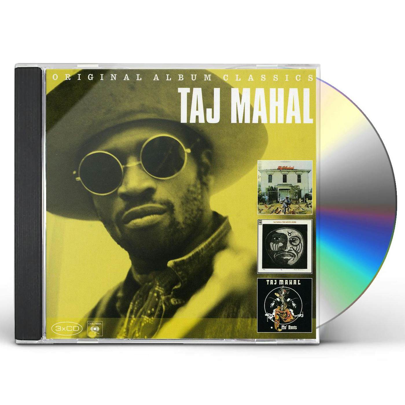 Taj Mahal ORIGINAL ALBUM CLASSICS CD