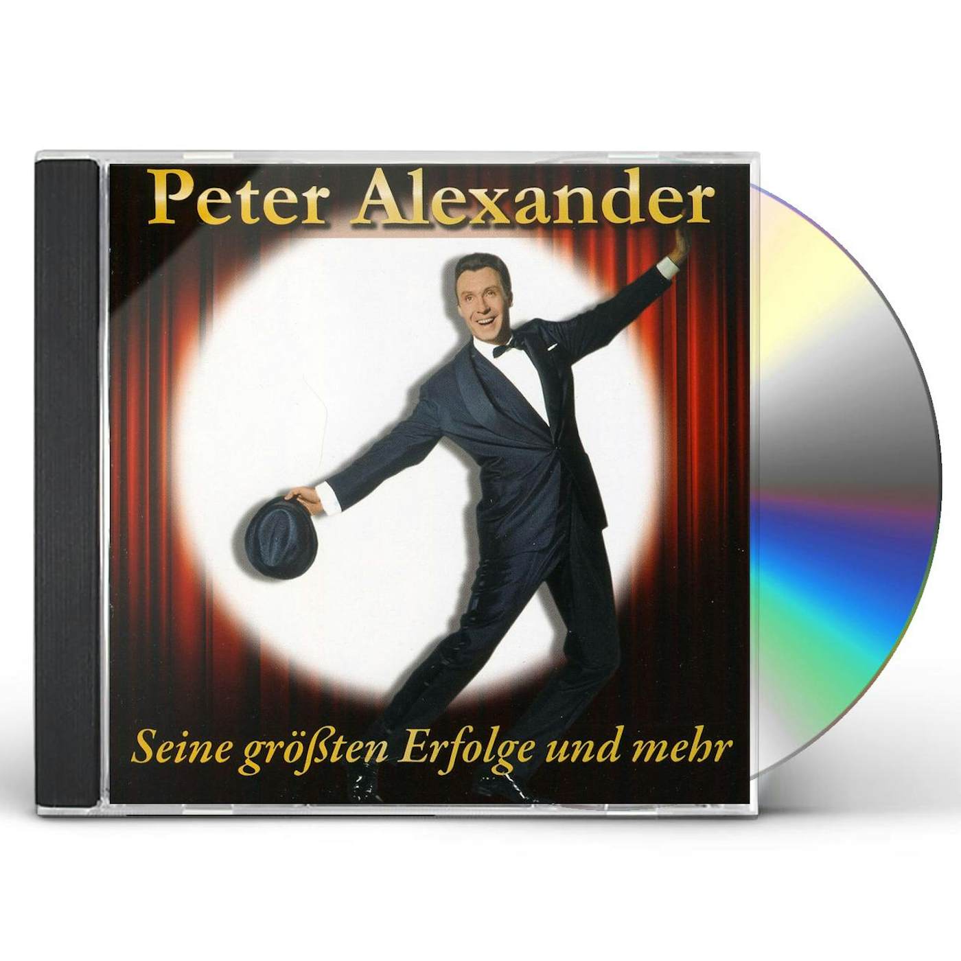 Peter Alexander SEINE GROSSTEN ERFOLGE & MEHR CD