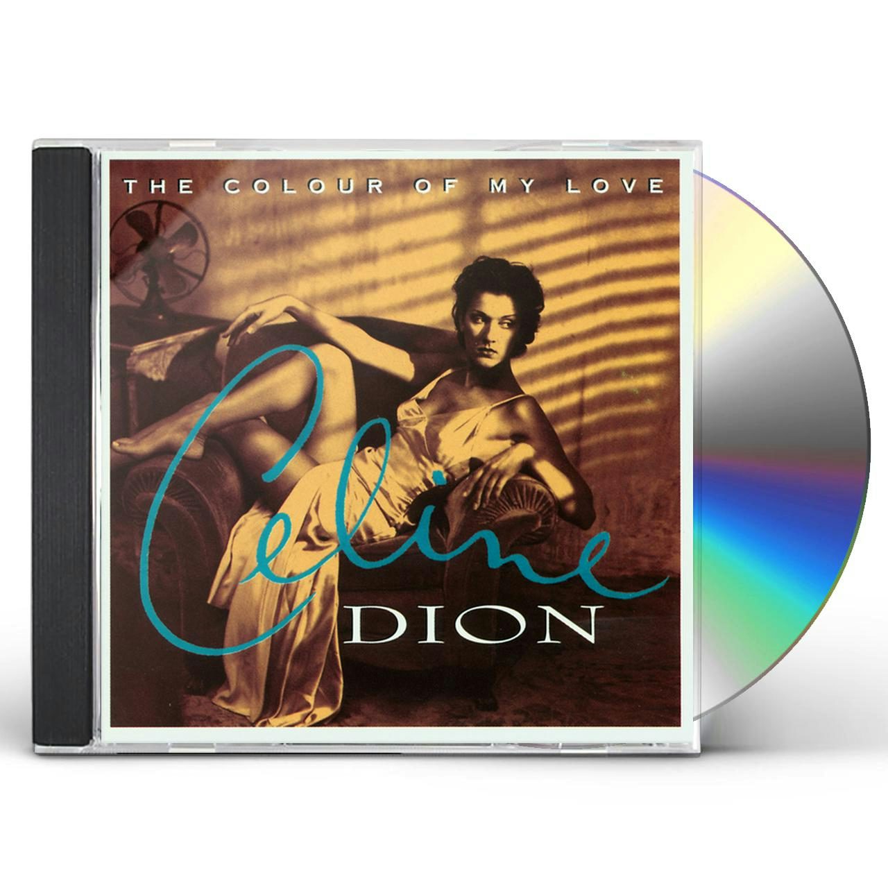 Céline Dion COLOUR OF MY LOVE CD