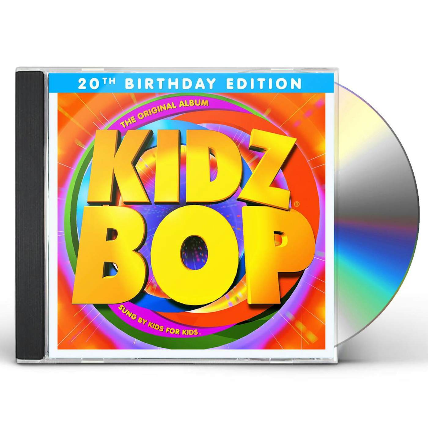 KIDZ BOP 1 (20TH BIRTHDAY EDITION) CD