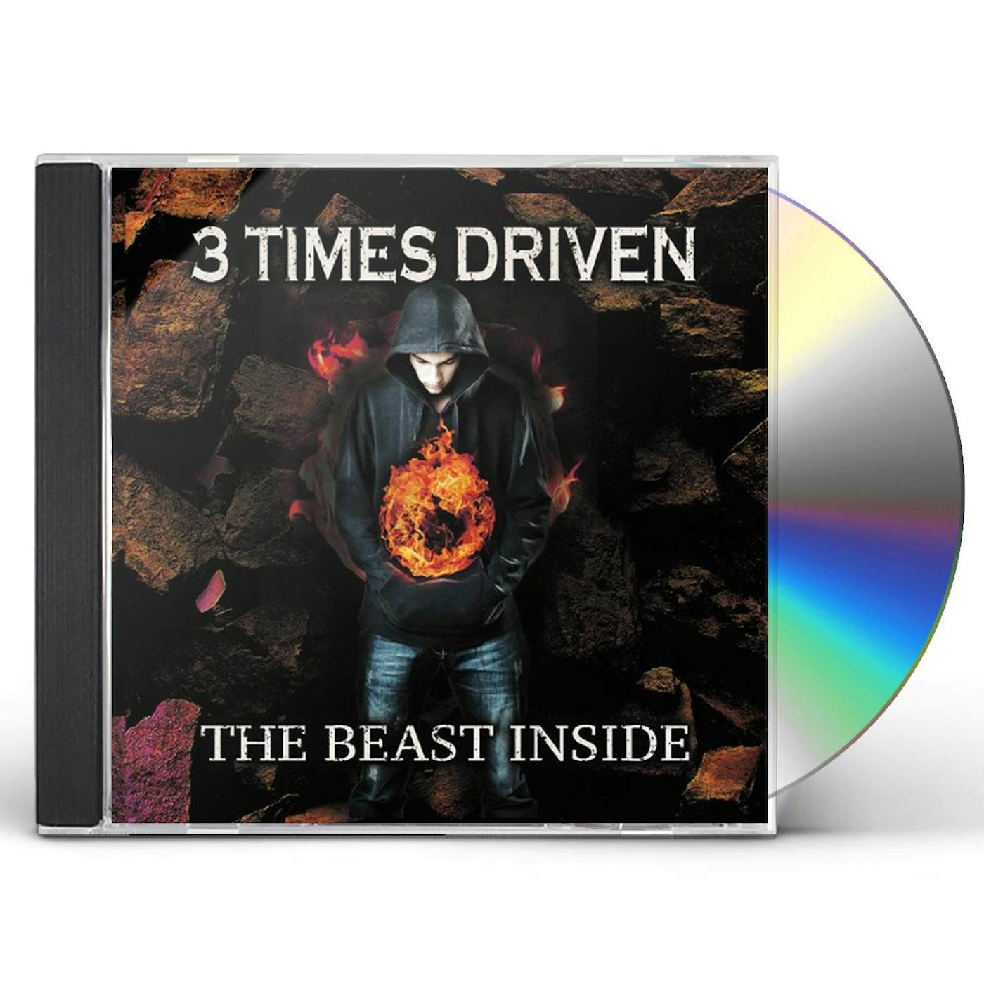 3 Times Driven BEAST INSIDE CD
