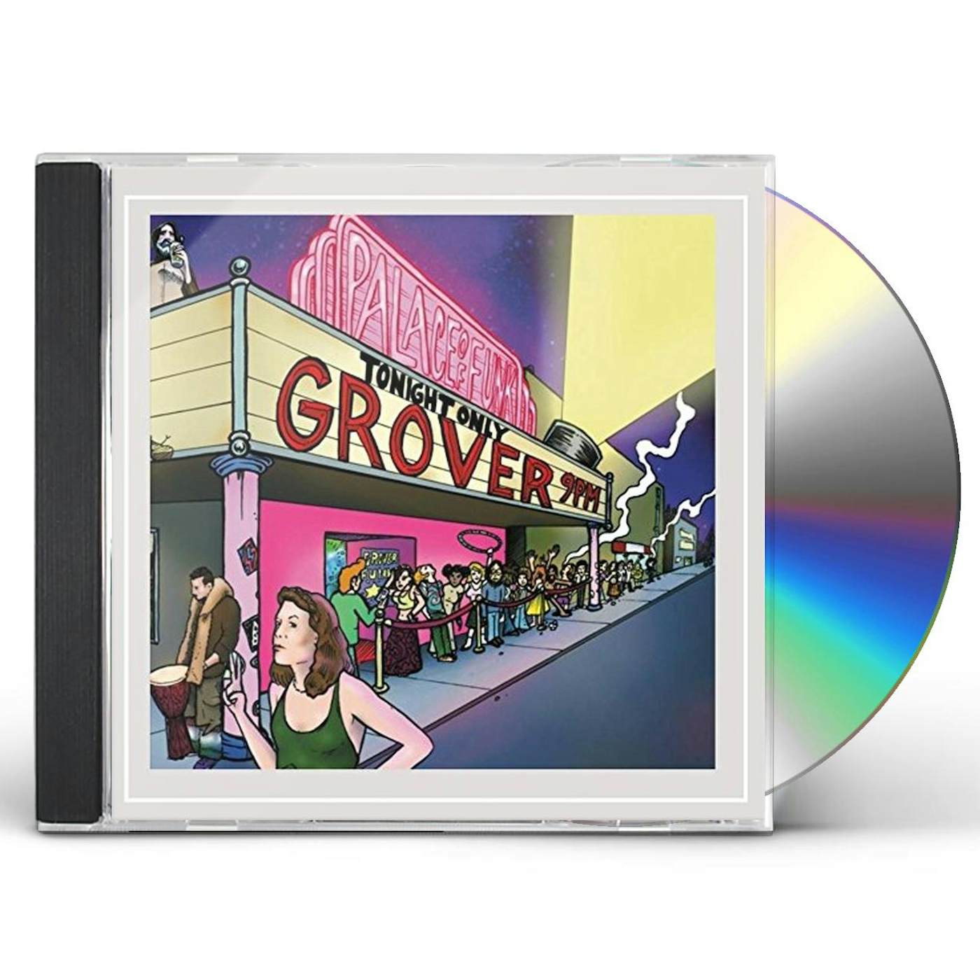 Grover TONIGHT ONLY CD