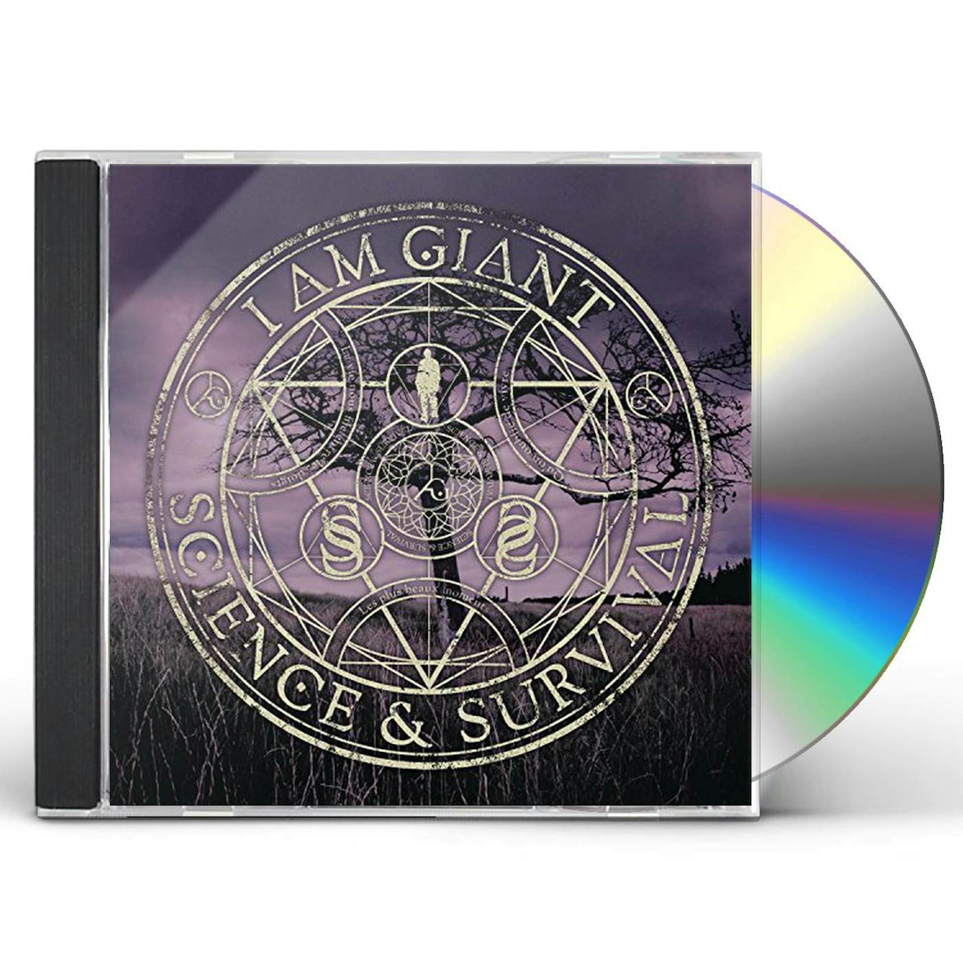 I Am Giant SCIENCE & SURVIVAL CD
