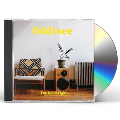 Oddisee GOOD FIGHT CD